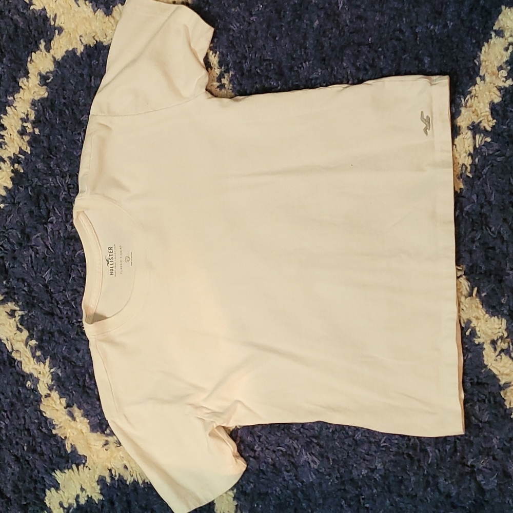 Womans xs Hollister classic white tee